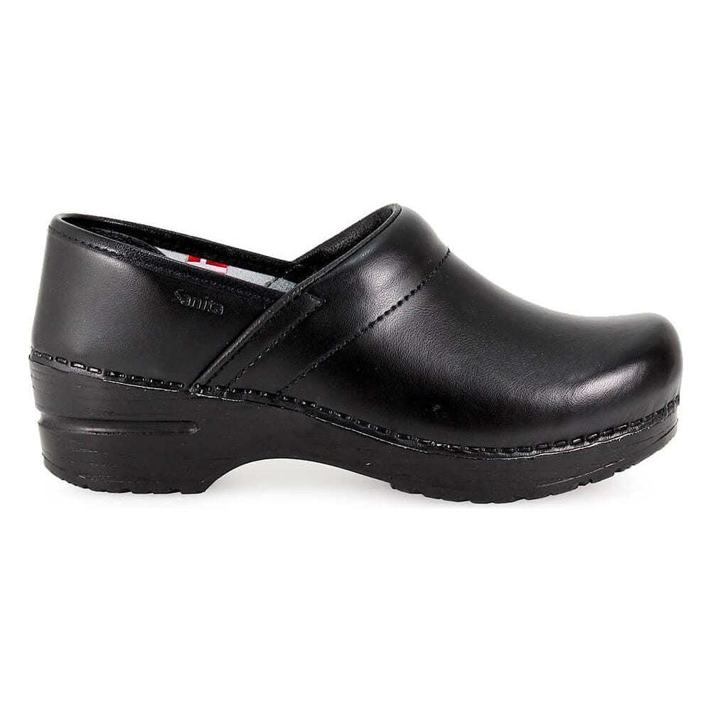 ZOCCOLO PELLE NERA 37 - Foto 1