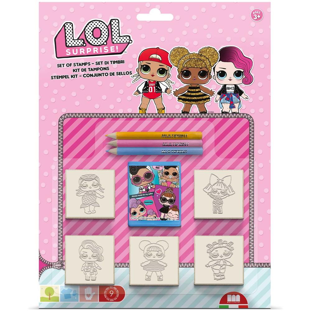 5980 - Blister 5 Timbri - L. o. l. Surprise - Foto 1