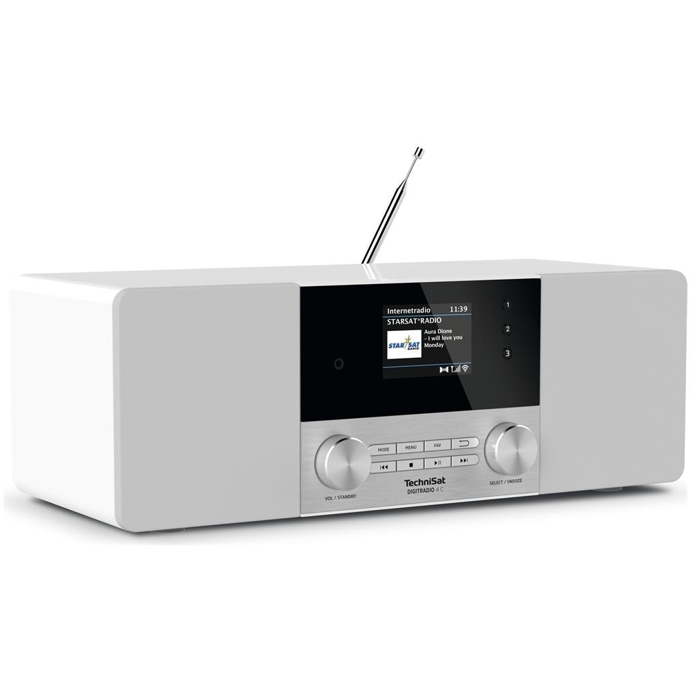 DigitRadio 4 C Bianco - Foto 2