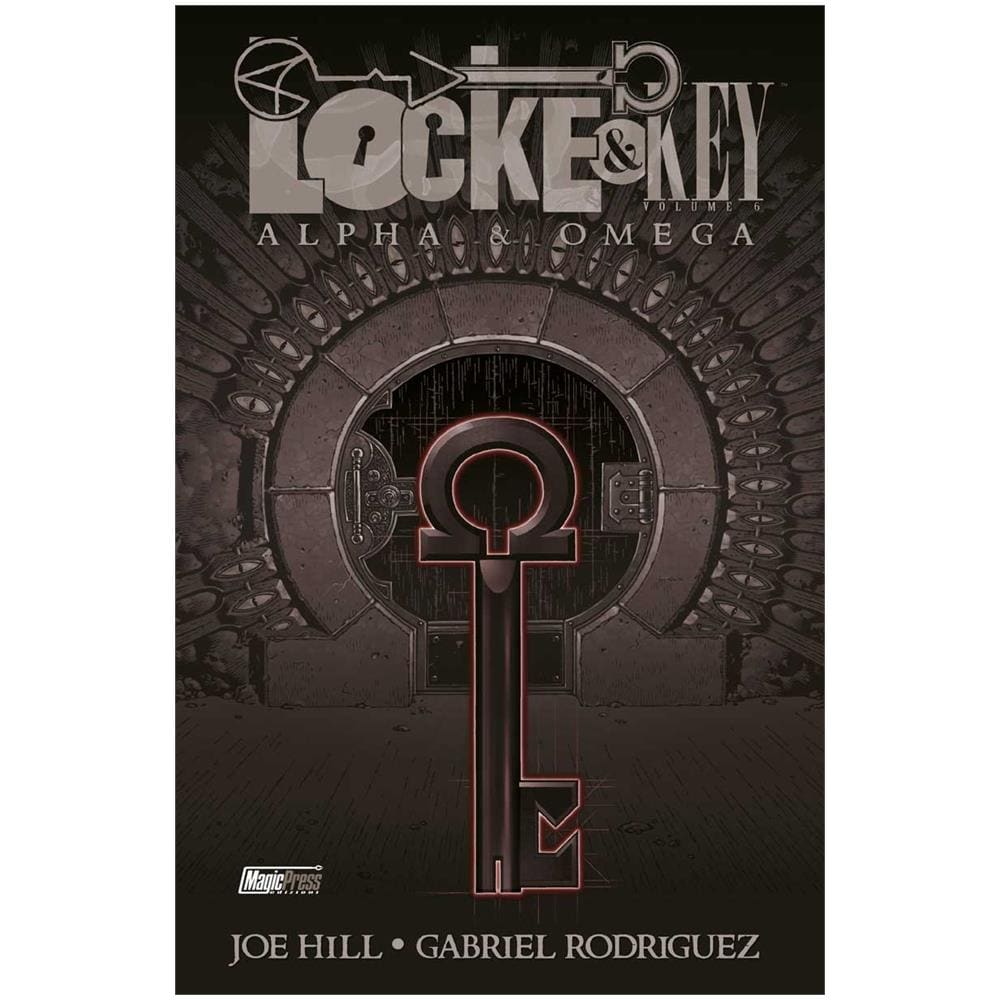Joe Hill / Gabriel Rodriguez - Alpha & Omega. Locke & Key #06 - Disponibile dal 01/02/2020 - Foto 1