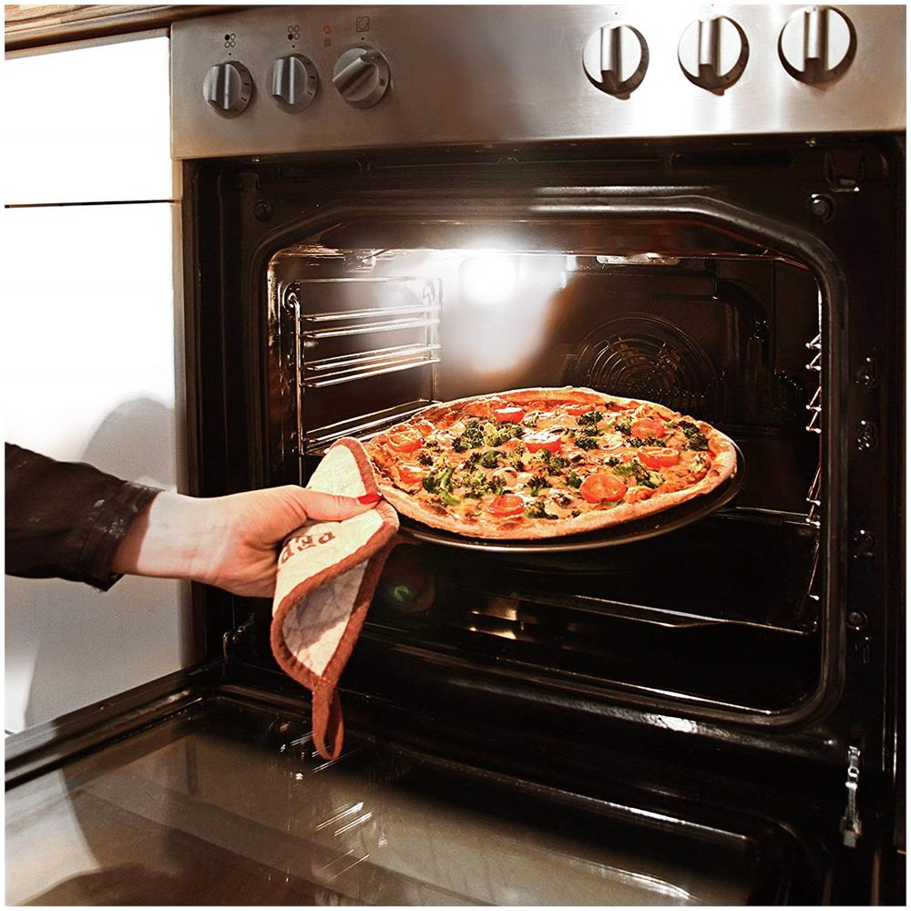 Set 4 Teglie Per Pizza Rotonde, Diametro 33 Cm - Foto 2