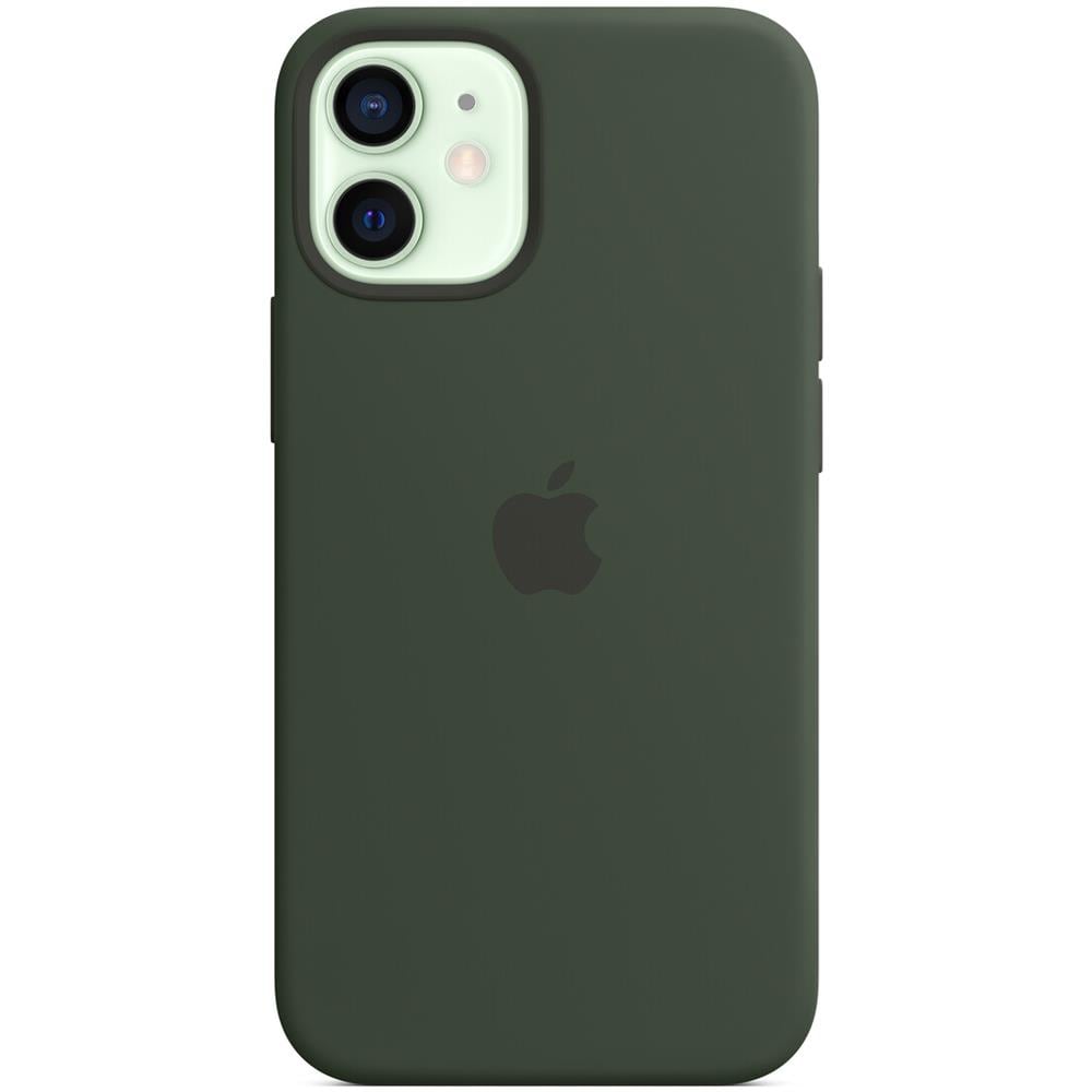 Custodia MagSafe in silicone per iPhone 12 mini - Verde cipresso - Foto 5