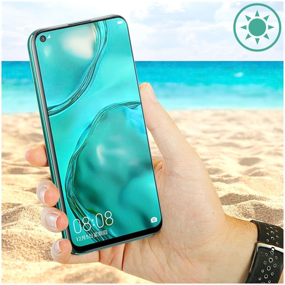 Pellicola Huawei P40 Lite Anti-riflesso Vetro Temperato Nillkin Nero - Foto 2