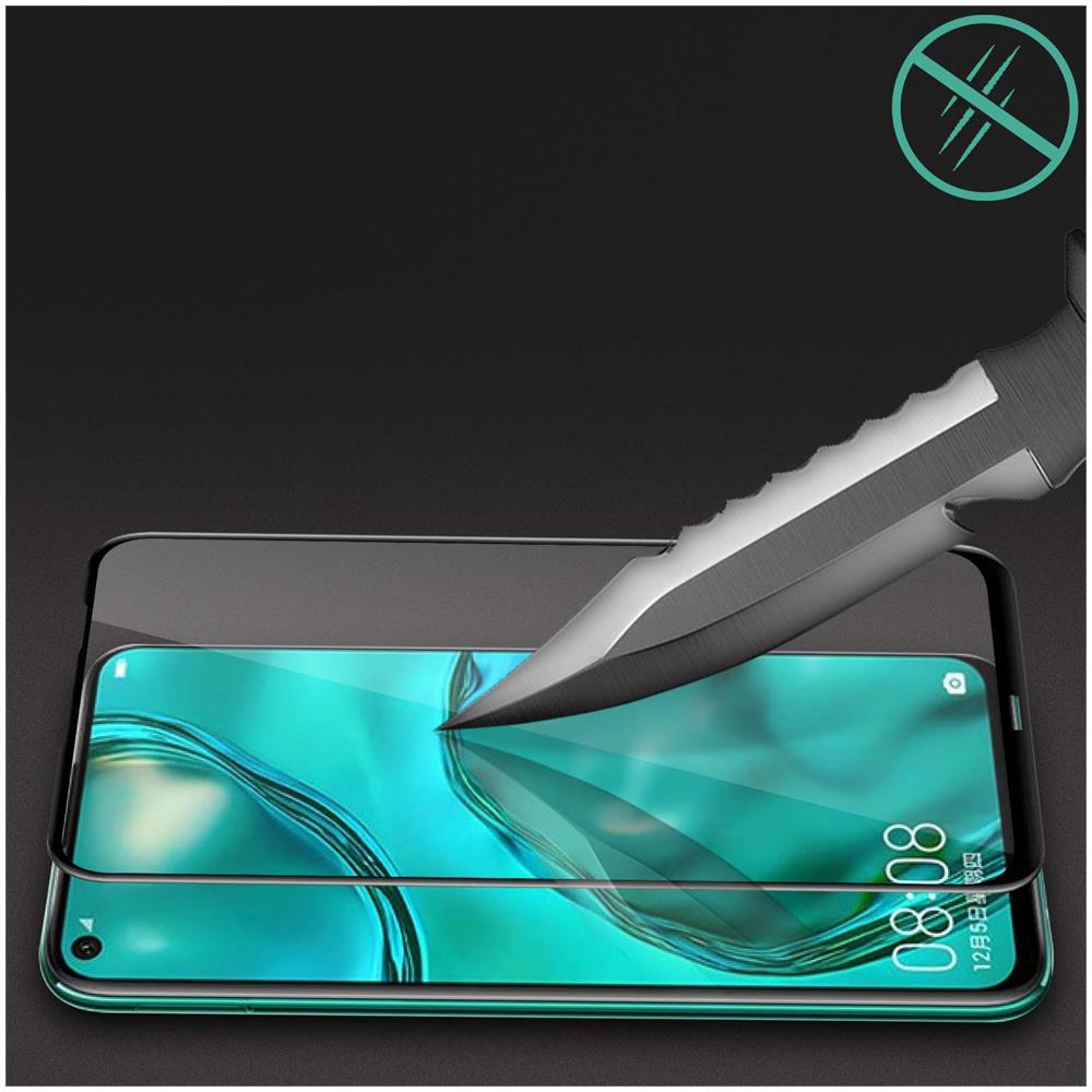 Pellicola Huawei P40 Lite Anti-riflesso Vetro Temperato Nillkin Nero - Foto 5