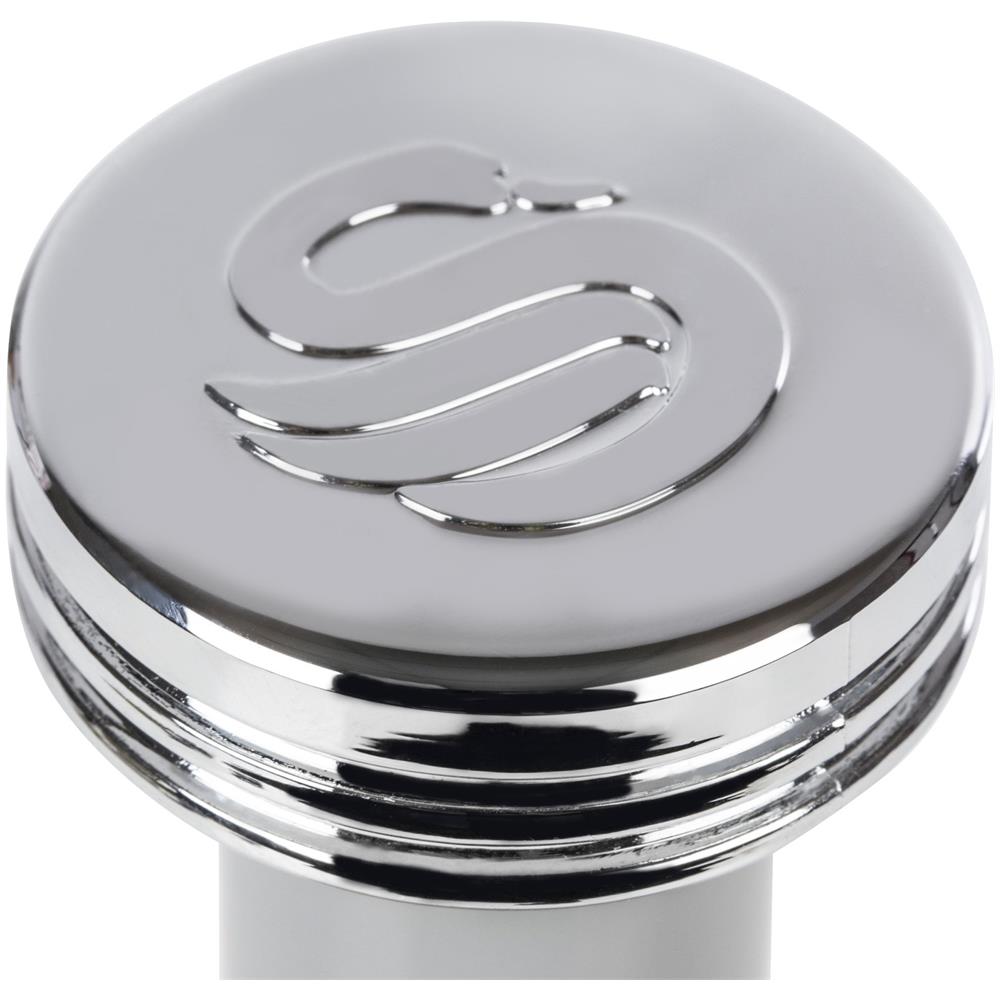 Swka1030bln Portabicchieri Retrò Per 6 Tazze Di Caffè, Acciaio Inossidabile Design Vintage - Foto 8