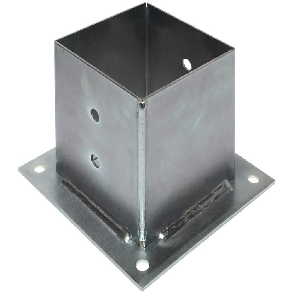 Supporto Per Travi Gazebo. ch. con Piastra 150x150x81 - Foto 1