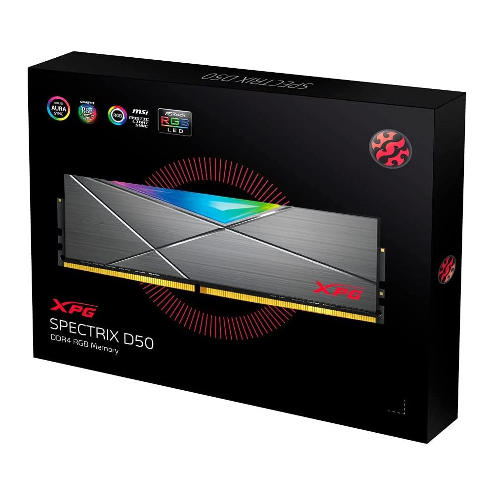 Memoria Dimm Spectrix D50G 8 GB (1x8 GB) DDR4 3200 MHz - Foto 3