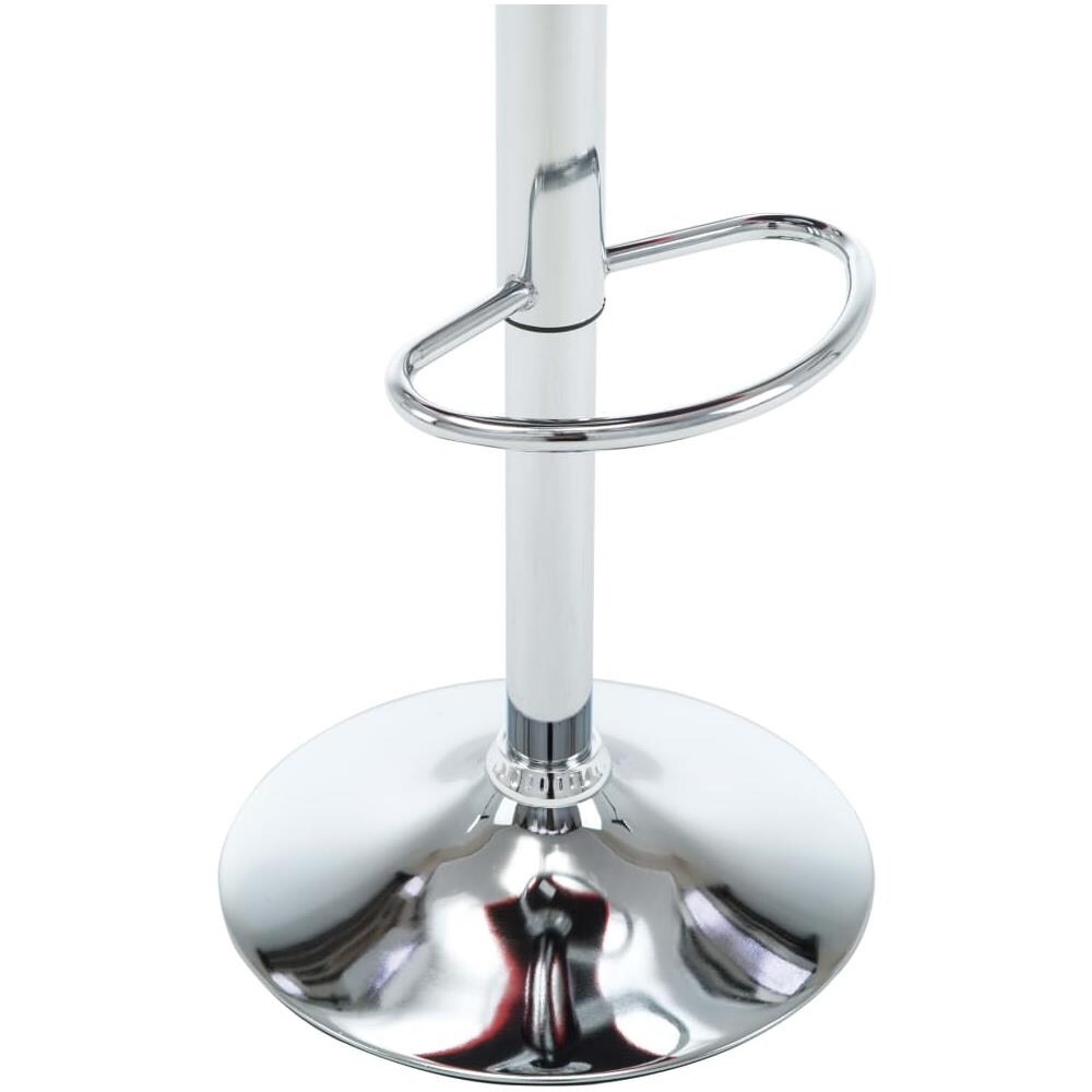 Sgabelli Da Bar 2 Pz Rossi In Similpelle - Foto 8