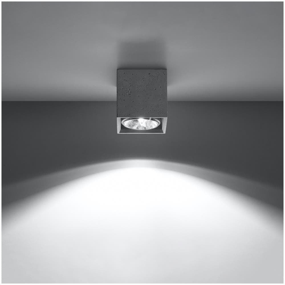 Downlight Da Superficie Incasso Grigio Chiaro Gu10 - Foto 10