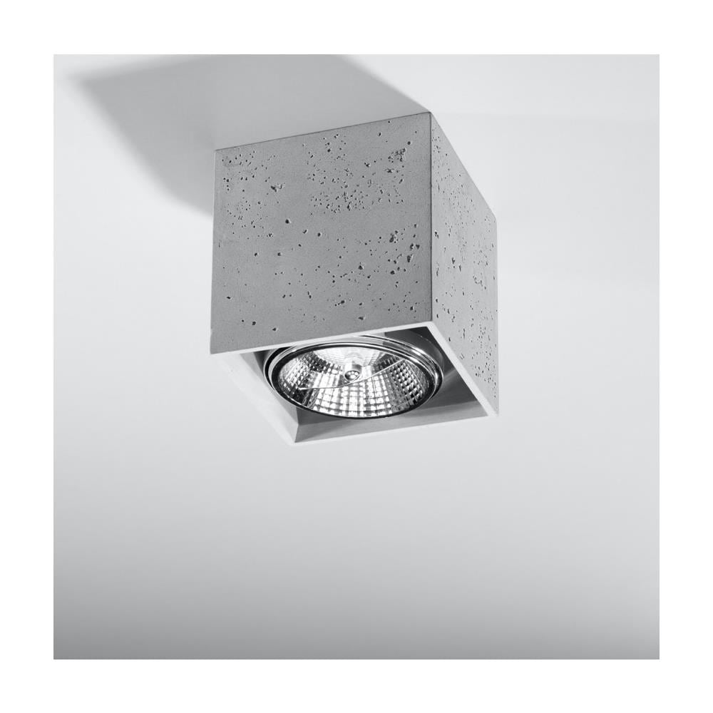 Downlight Da Superficie Incasso Grigio Chiaro Gu10 - Foto 2