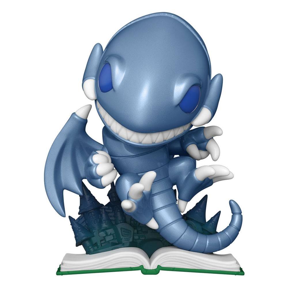 Yu-Gi-Oh: Pop! Animation - Blue-Eyes White Dragon (Vinyl Figure 389) - Foto 1