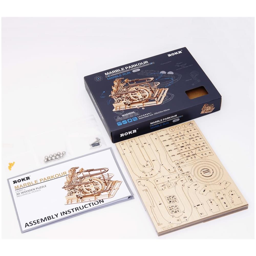 Set Pista Per Biglie Marble Parkour - Foto 2