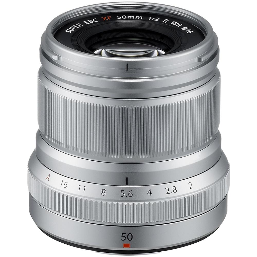 XF 50mm F2.0 R WR MILC / SRL Telephoto lens Argento - Foto 2