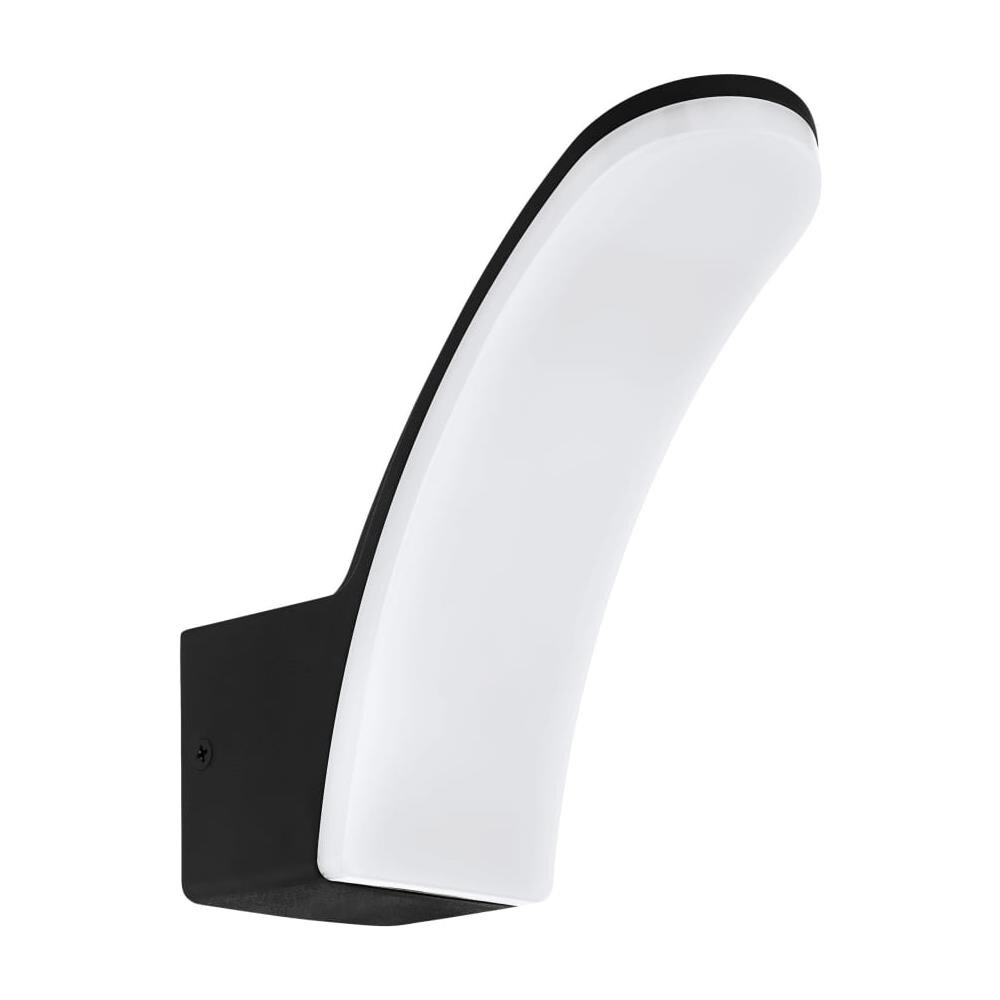 Lampada a LED da Parete Esterna Fiumicino 11W Nera - Foto 2