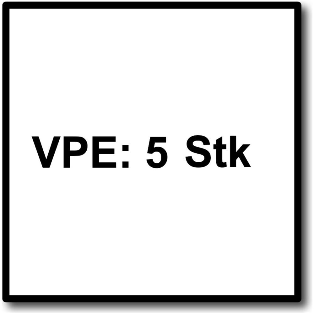 S 75/4/5 Wood Basic Lama Seghetto - 5 Pezzi (204305)  - Foto 1