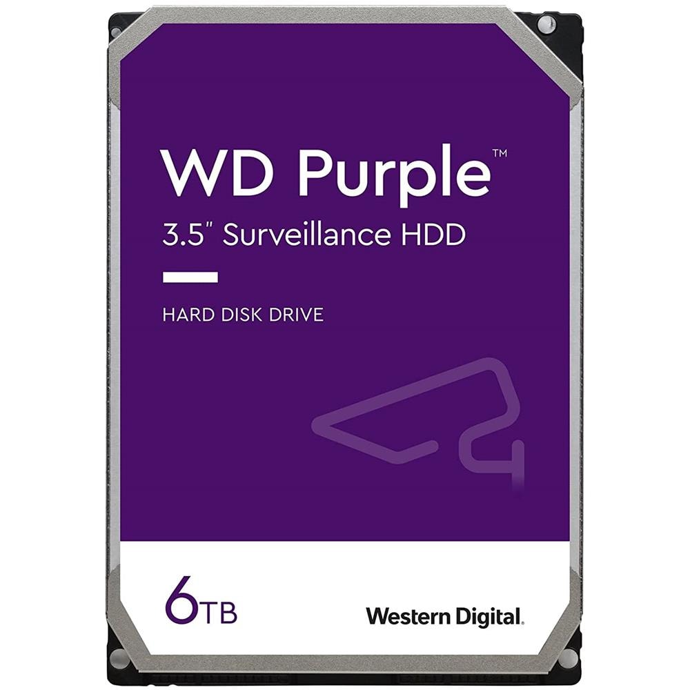 Wd63purz Disco Rigido Interno 3.5"" 6000 Gb Sata - Foto 2