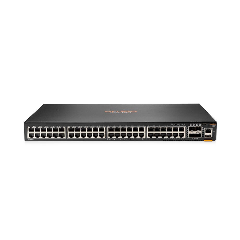 CX 6300F Gestito L3 Gigabit Ethernet (10/100/1000) Nero - Foto 1