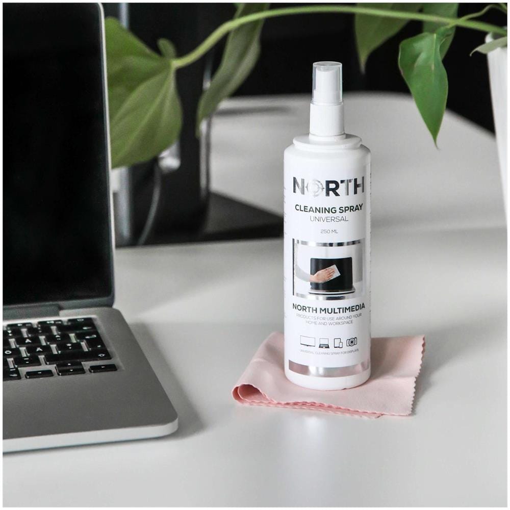 Cleaning Kit Universal Liquid 250ml E Panno Per Pulizia - Foto 2