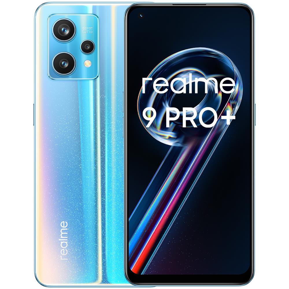 9 Pro+ 5G 128 GB 6 GB RAM Dual Sim Display 6.4" Full HD+ Fotocamera 50 Mpx Android Blu - Foto 1