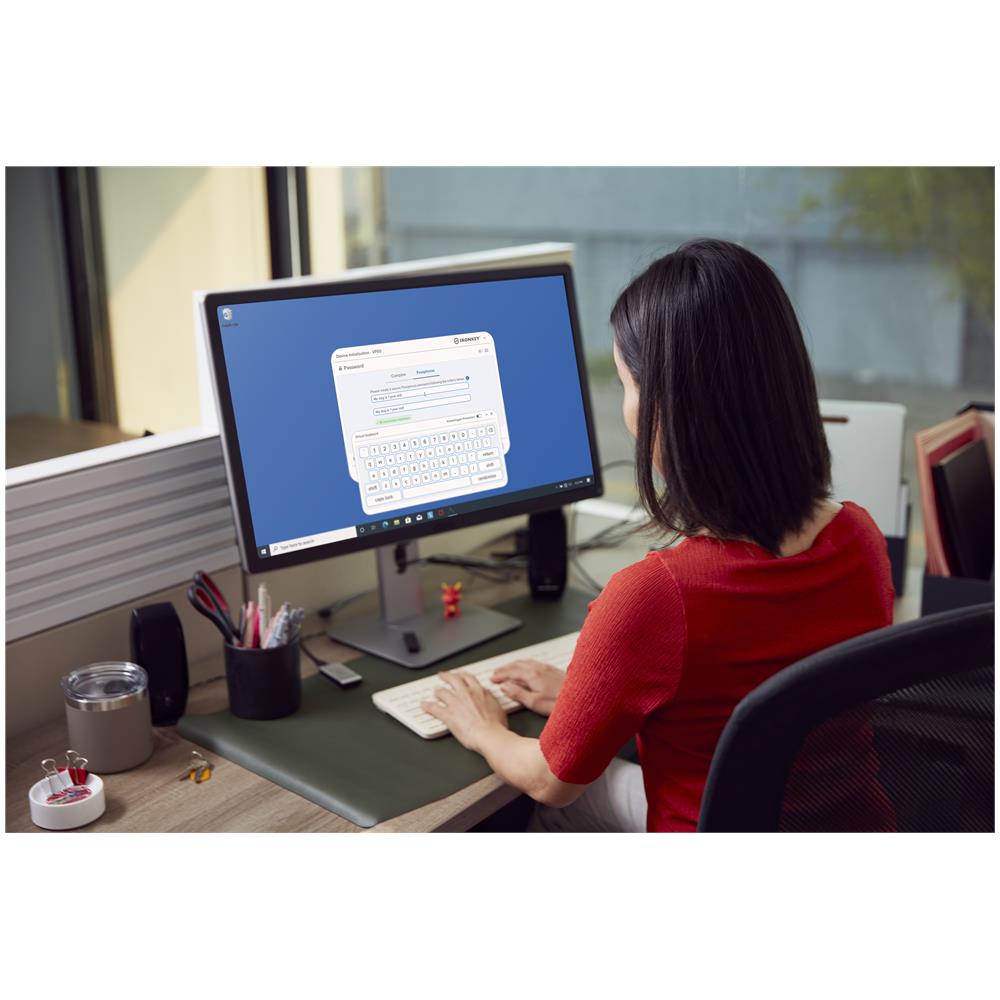 128GB IRONKEY VP5050 ENCRY. FIPS 197 - Foto 9