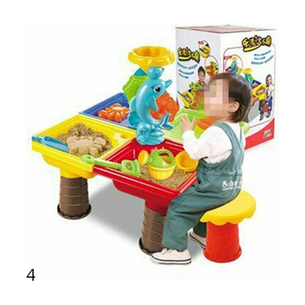 Step2 Dino Dig Tavolino Da Sabbia E Acqua | Sand And Water Table Per 15l Di Acqua E 9kg Di Sabbia Incl 7 Accessori Giochi D Acqua Per Giardino 82093821