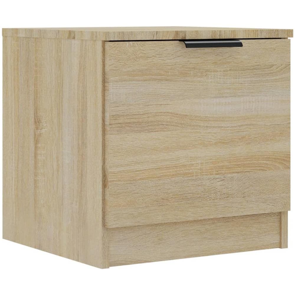 Comodini 2 Pz Rovere Sonoma 40x39x40 Cm - Foto 2