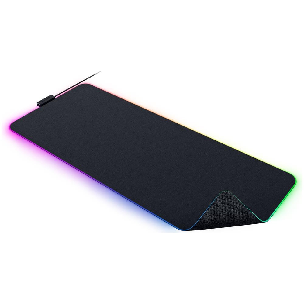 Strider Chroma Tappetino per mouse per gioco da computer Nero - Foto 1