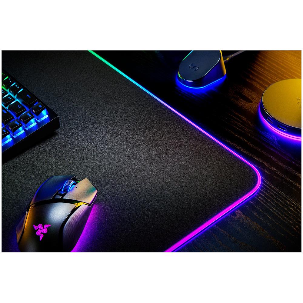 Strider Chroma Tappetino per mouse per gioco da computer Nero - Foto 8