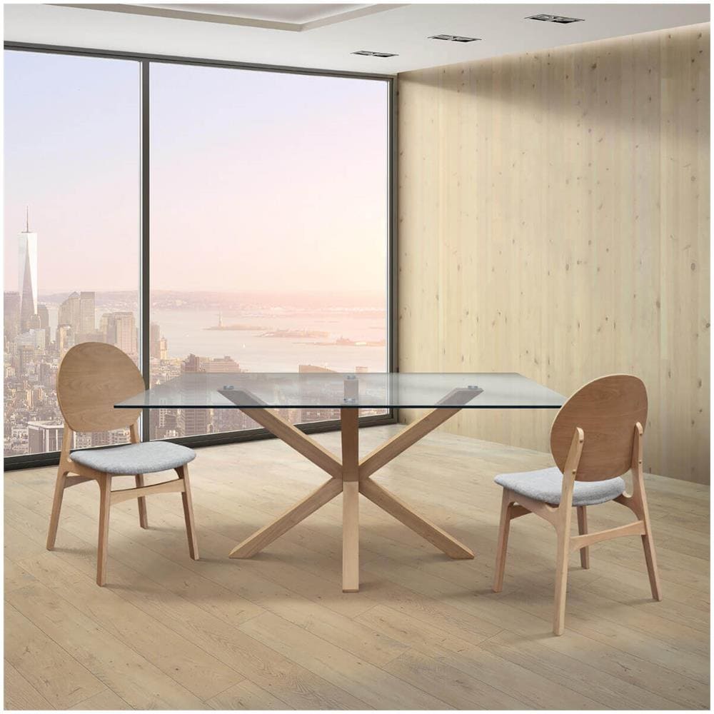 Elara - Poltrona Moderna In Legno - Foto 3