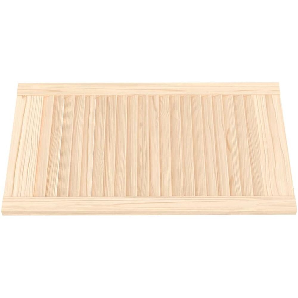 Ante con Design a Lamelle 4 pz 69x39,4 cm in Legno di Pino - Foto 2