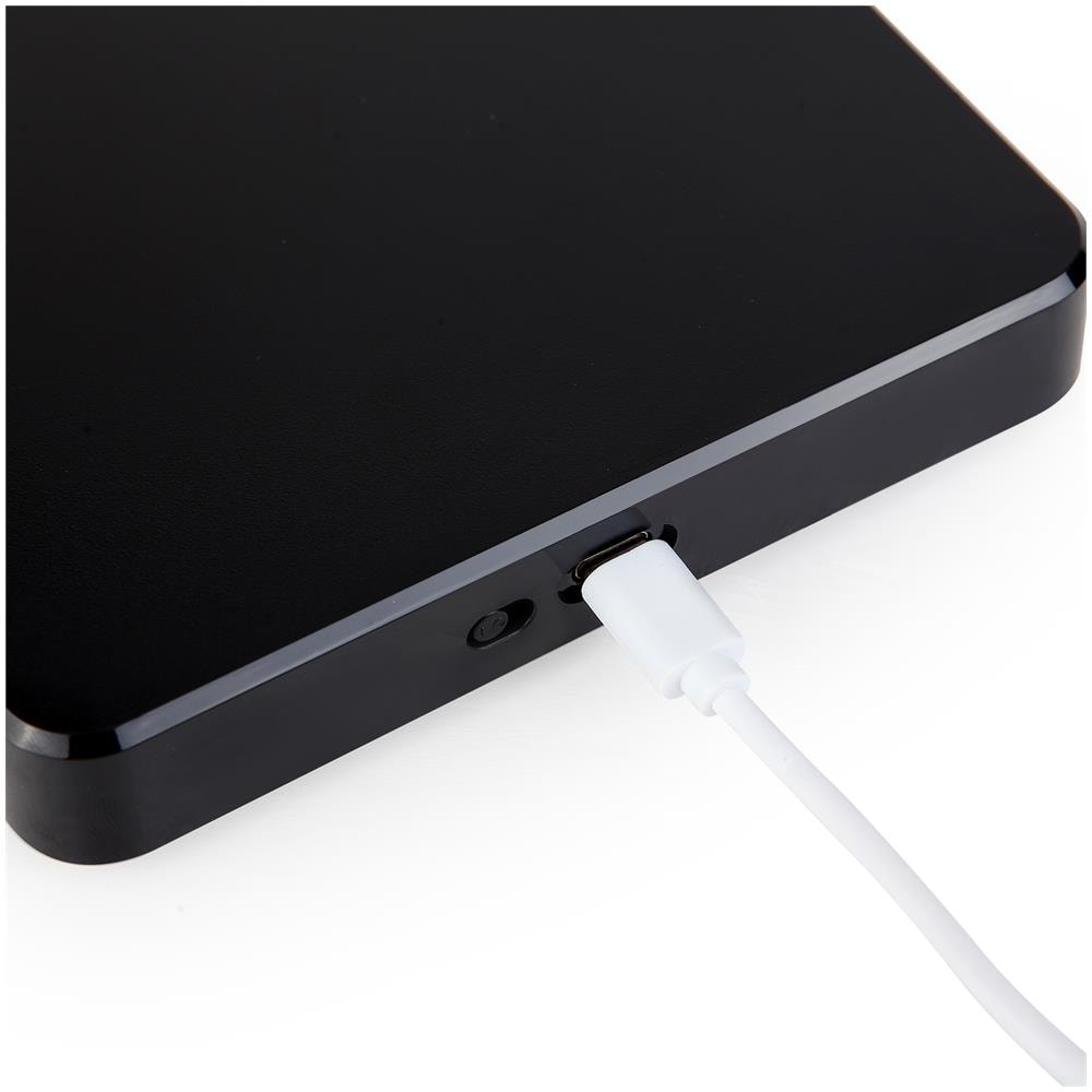 Bilancia da Caffè Ricaricabile con Timer 3 Kg / 0,1 Gr Colore Nero - Foto 7