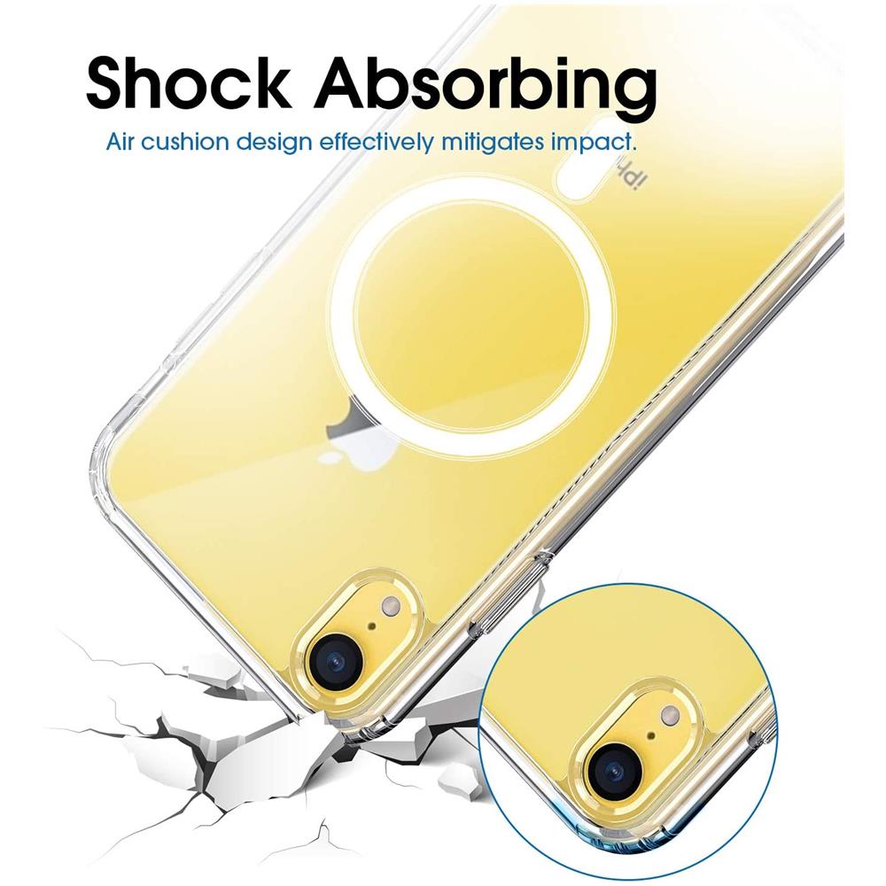 Cover Cellulare Iphone X/xs Compatibile Magsafe Acrilico Trasparente - Foto 2
