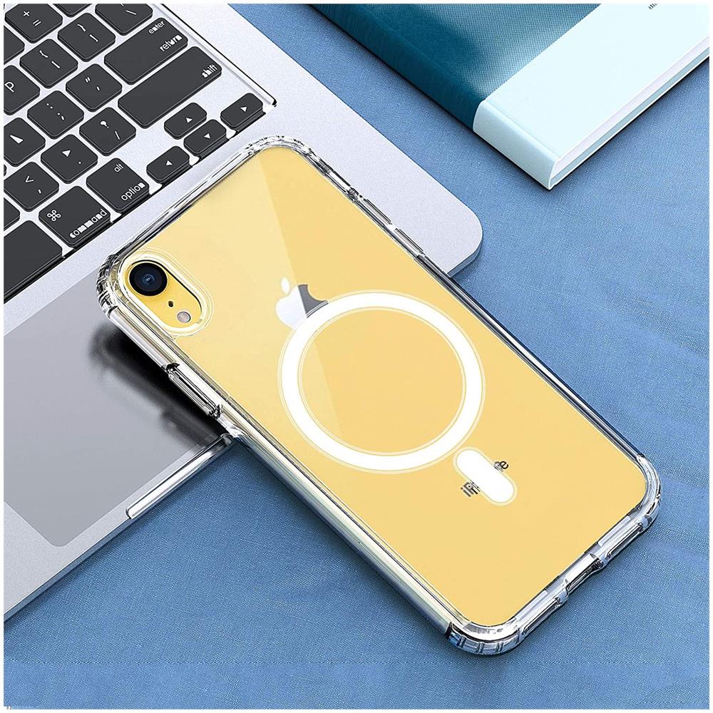 Cover Cellulare Iphone X/xs Compatibile Magsafe Acrilico Trasparente - Foto 4