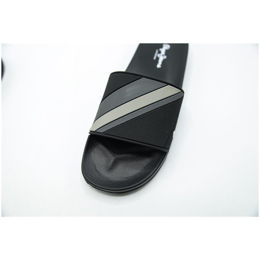 Slider Texture Beach Flip Flops Pms70125-999, Uomini, Nero, 42 - Foto 2