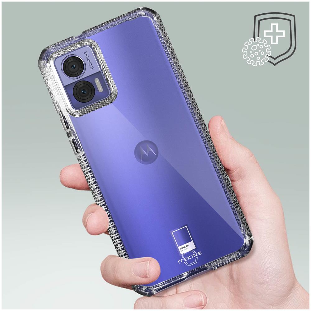 Cover Per Motorola Edge 30 Neo Rinforzata Anti-cadute 2m Trasparente - Foto 2