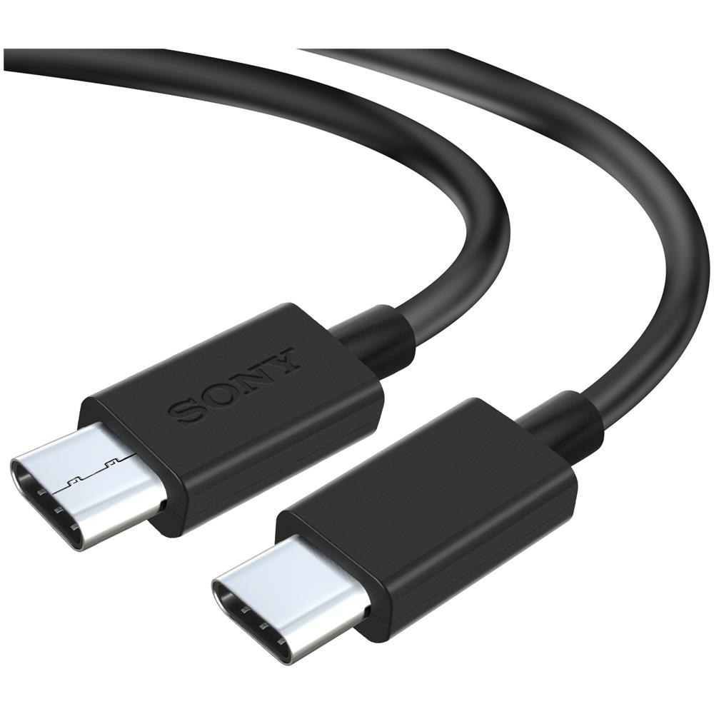 Cavo Da Usb-c A Usb-c Ricarica E Sincronizzazione 1 Metro Originale Nero - Foto 2
