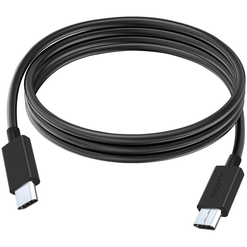 Cavo Da Usb-c A Usb-c Ricarica E Sincronizzazione 1 Metro Originale Nero - Foto 1