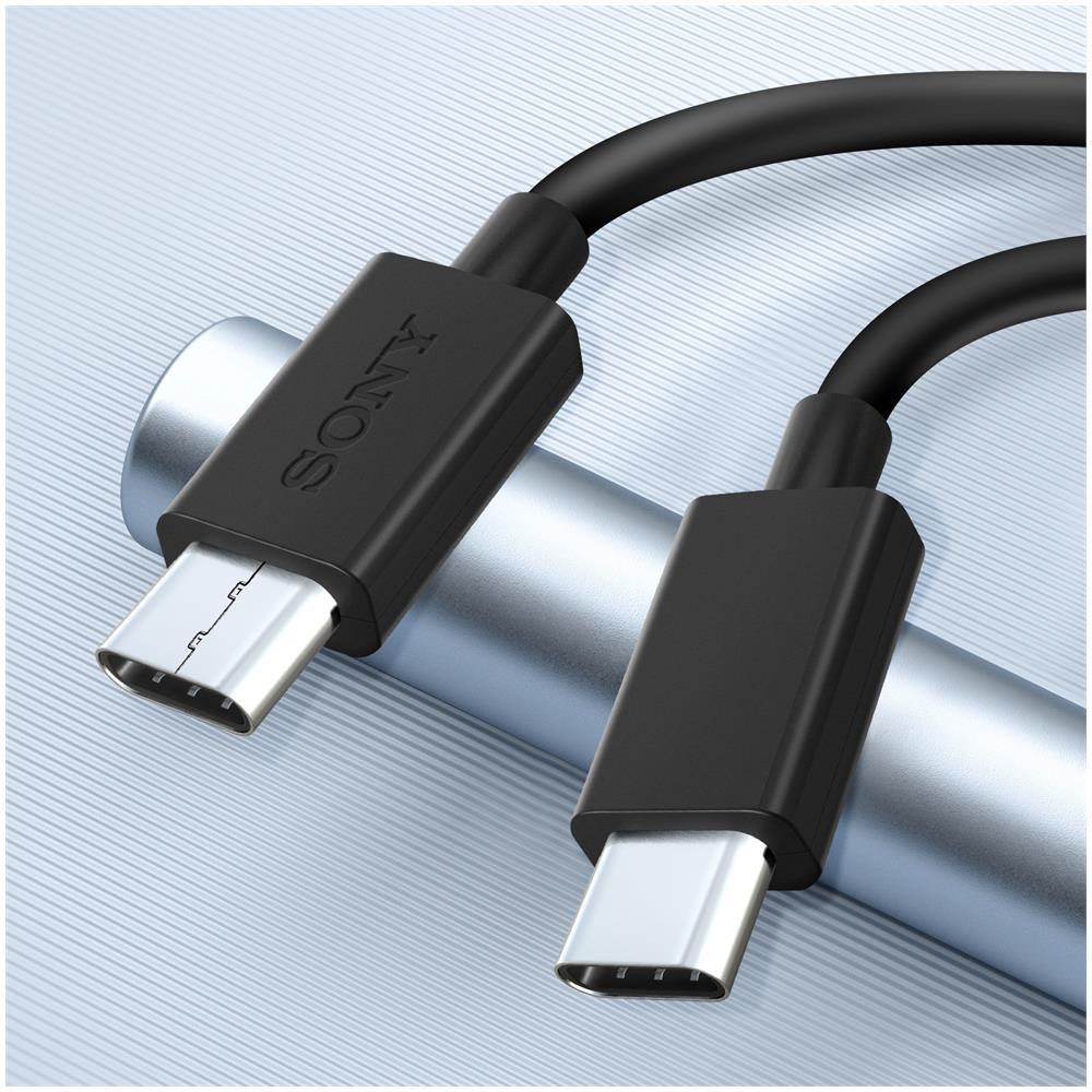 Cavo Da Usb-c A Usb-c Ricarica E Sincronizzazione 1 Metro Originale Nero - Foto 5