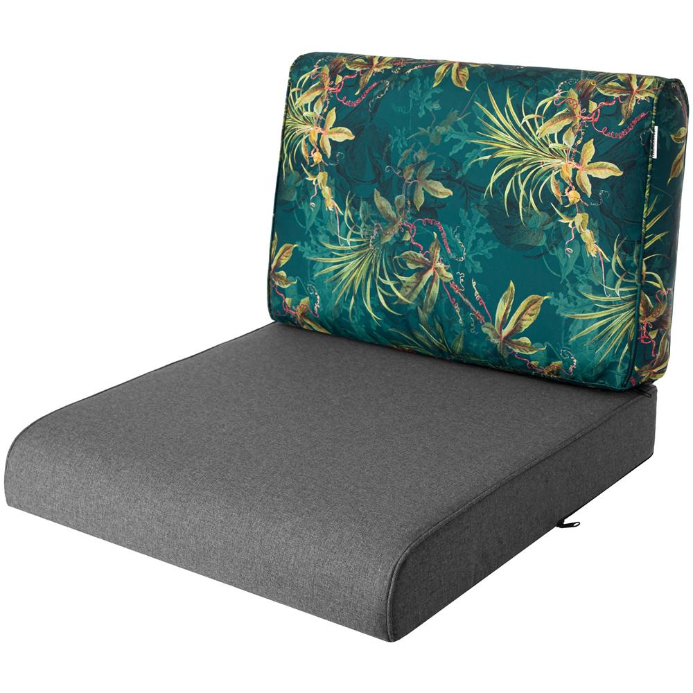 Cuscini In Rattan Nel, Cuscini Per Pallet, Per Esterni /interni, Mobili Da Giardino, Altalena Hollywood, Cuscino Di Seduta, Cuscinetto Di Seduta, Multicolore, Misura 1: 50x50 Cm - Foto 1