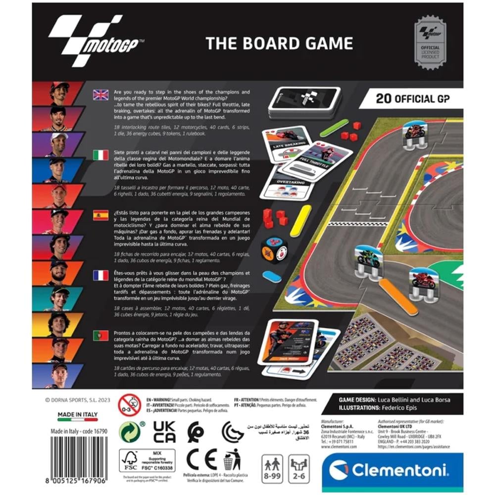 Moto GP - Il Gioco Da Tavolo - Foto 2