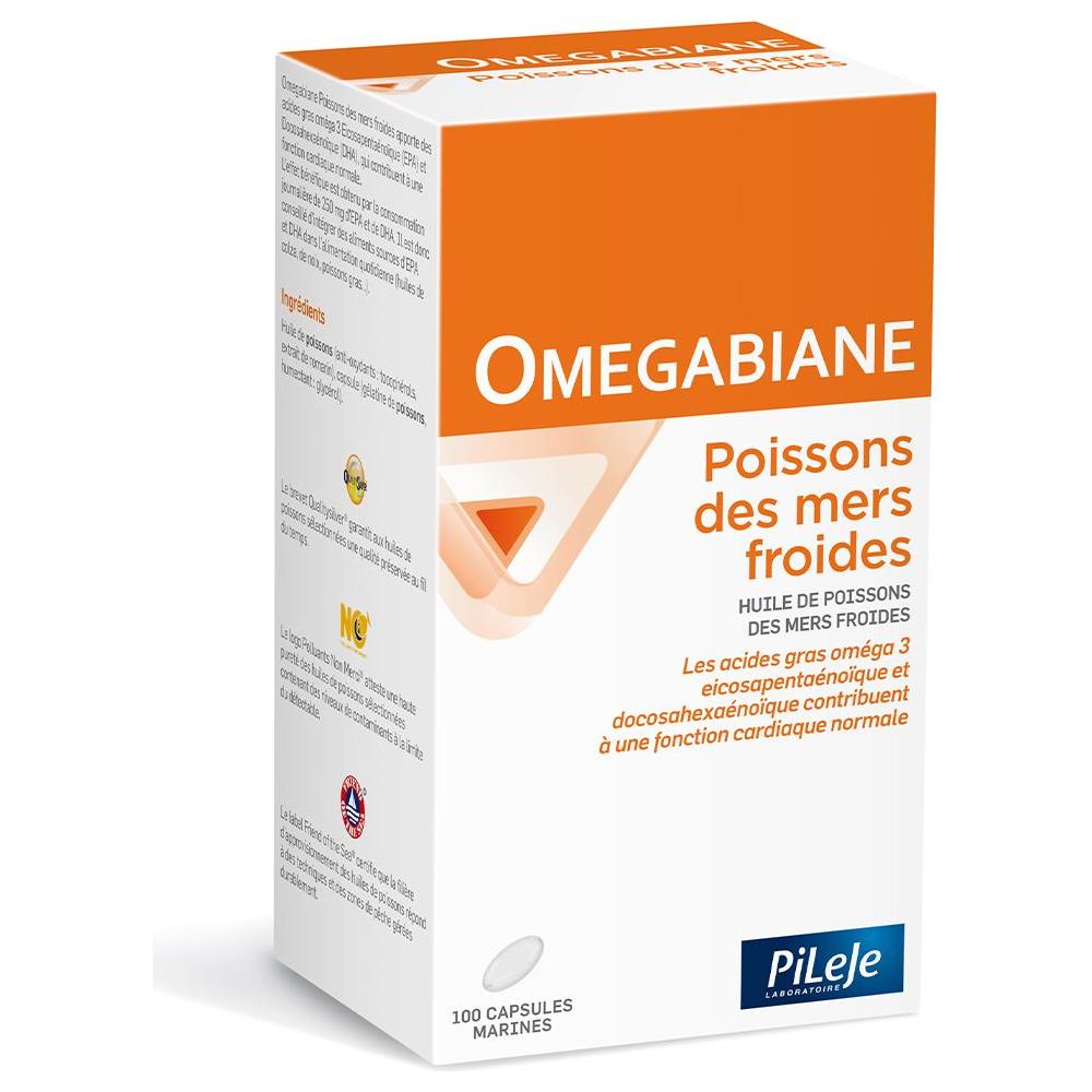 Pesce Del Mare Freddo 100 Capsule Omegabiane - Foto 1