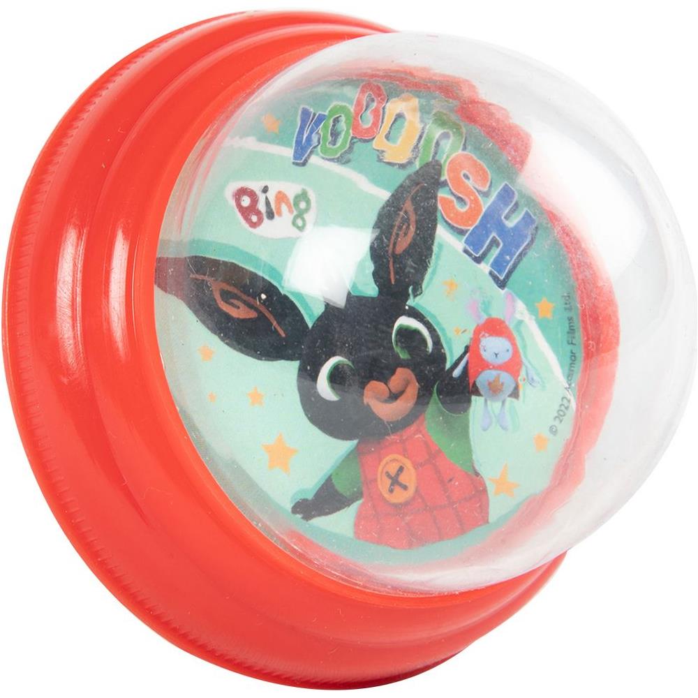 Campanello Bici Modello Squeezy Bambino Coniglietto Rosso - Foto 2