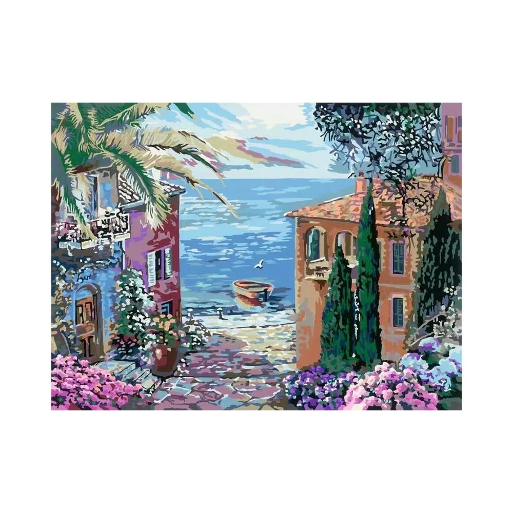 23913 pagina e libro da colorare Colore per kit di verniciatura in base ai numeri - Foto 2