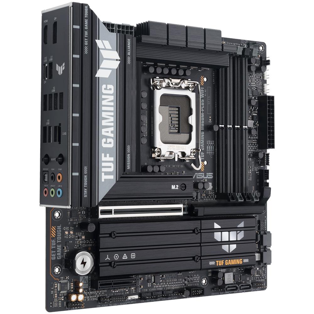 Scheda Madre TUF GAMING B860M-PLUS WIFI Socket LGA 1851 Chipset B860 Micro ATX - Foto 2