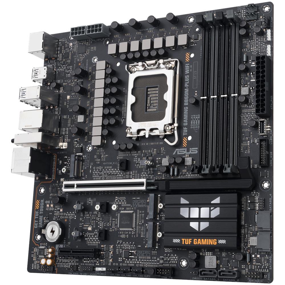 Scheda Madre TUF GAMING B860M-PLUS WIFI Socket LGA 1851 Chipset B860 Micro ATX - Foto 8