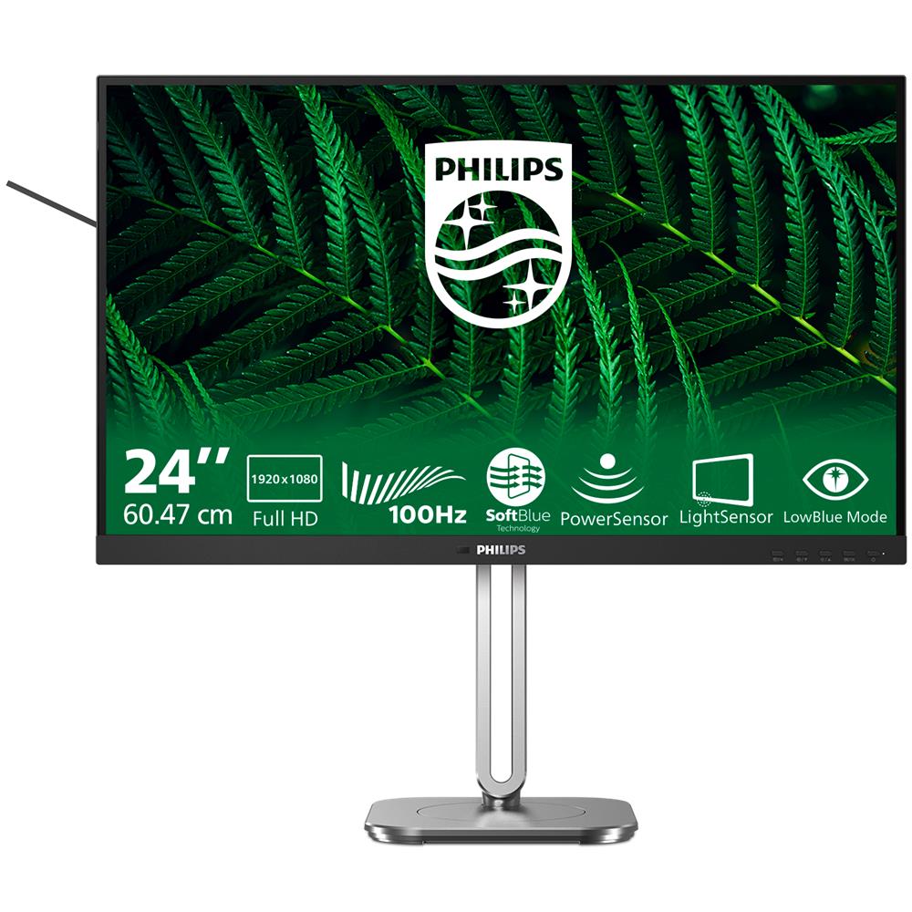 Monitor 23.8" LCD IPS 24B2G5200/00 Full HD 1920x1080 Pixel Tempo di Risposta 4 ms - Foto 1