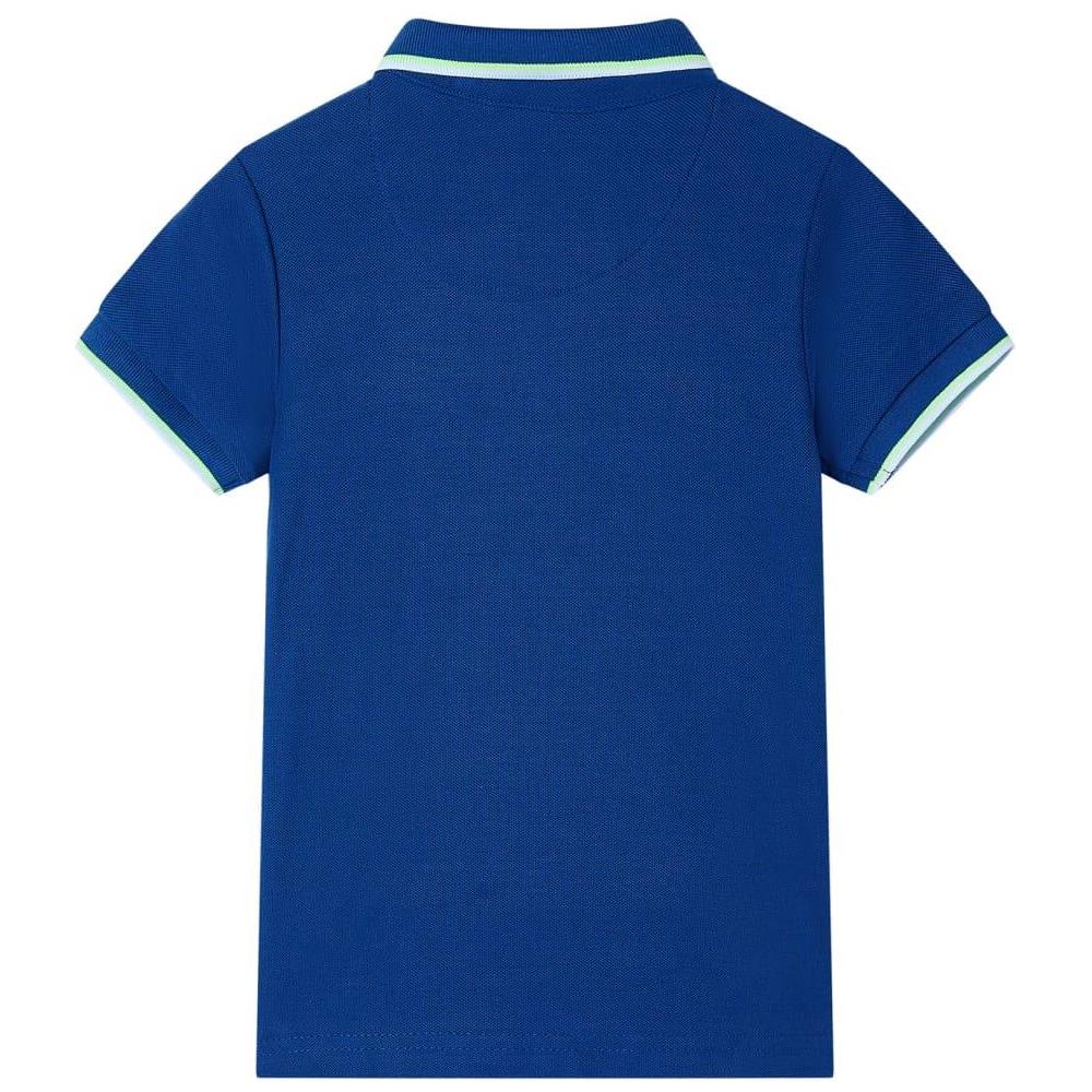 Polo da Bambino Blu Scuro 116 - Foto 2