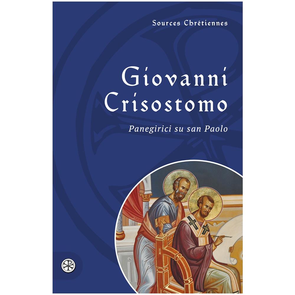 San Giovanni Crisostomo - Panegirici su san Paolo. Testo greco a fronte - Foto 1