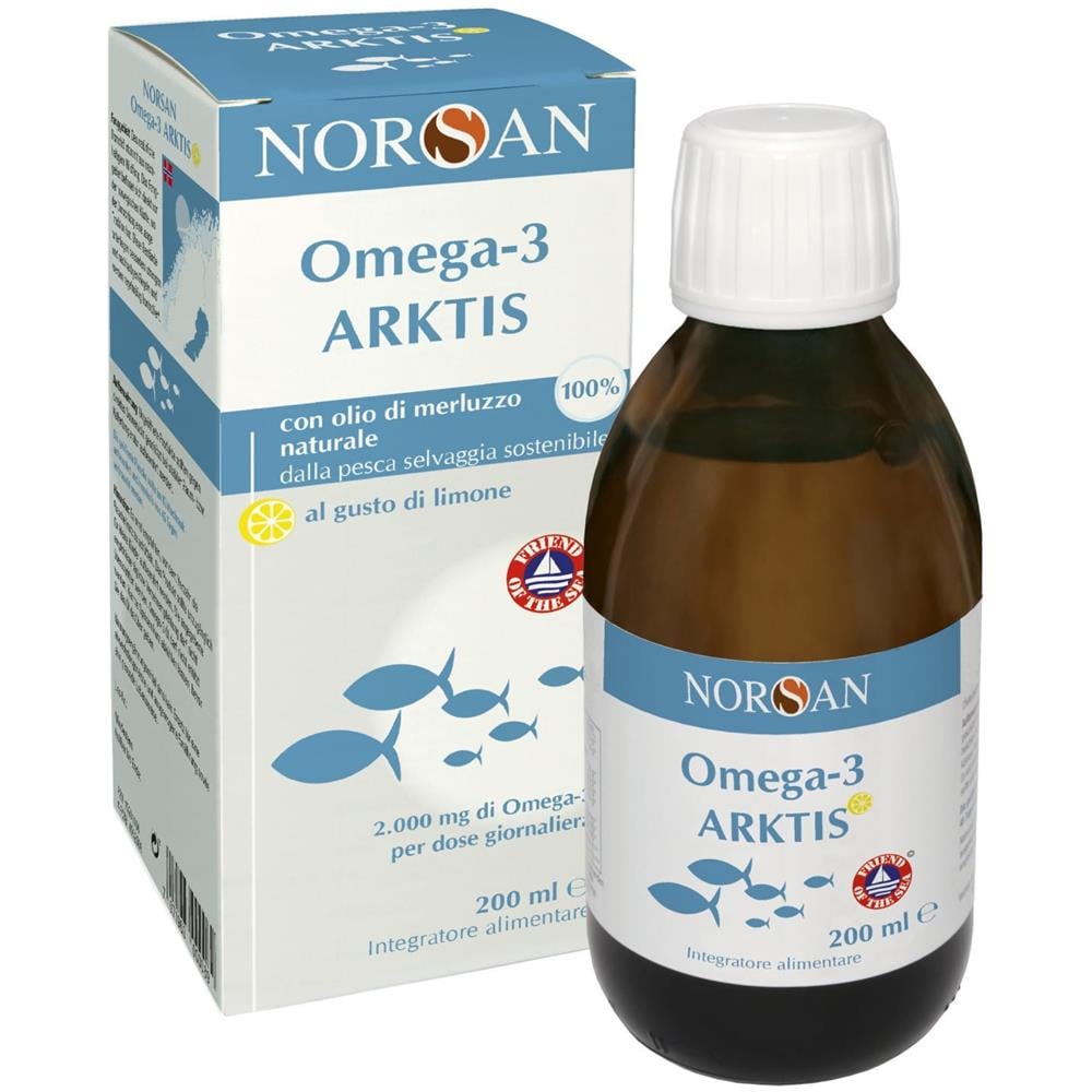 Norsan Omega 3 Arktis 200 ml - Foto 1