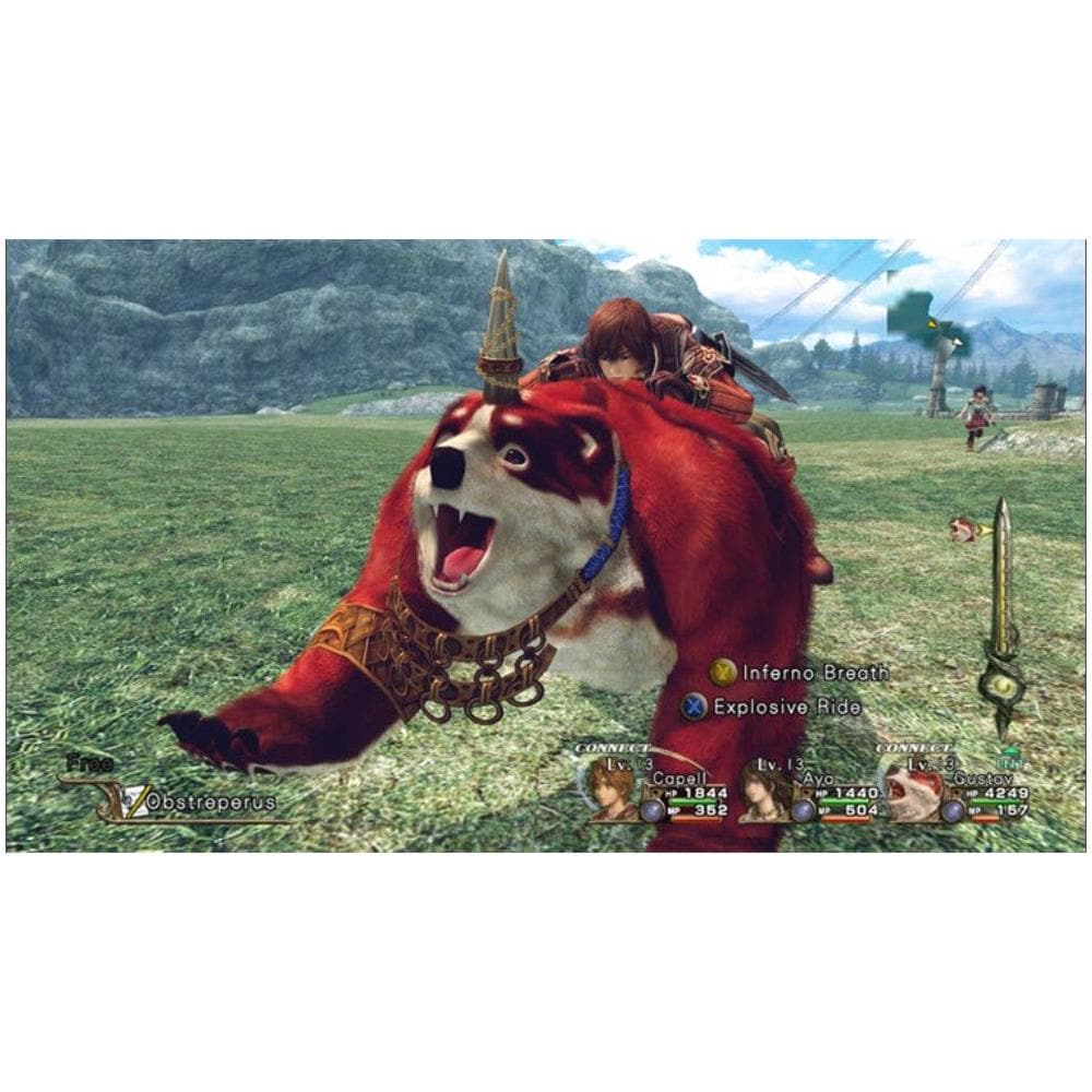 X360 - Infinite Undiscovery - Foto 2